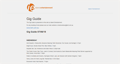 Desktop Screenshot of guide.ient.com.au