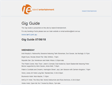 Tablet Screenshot of guide.ient.com.au